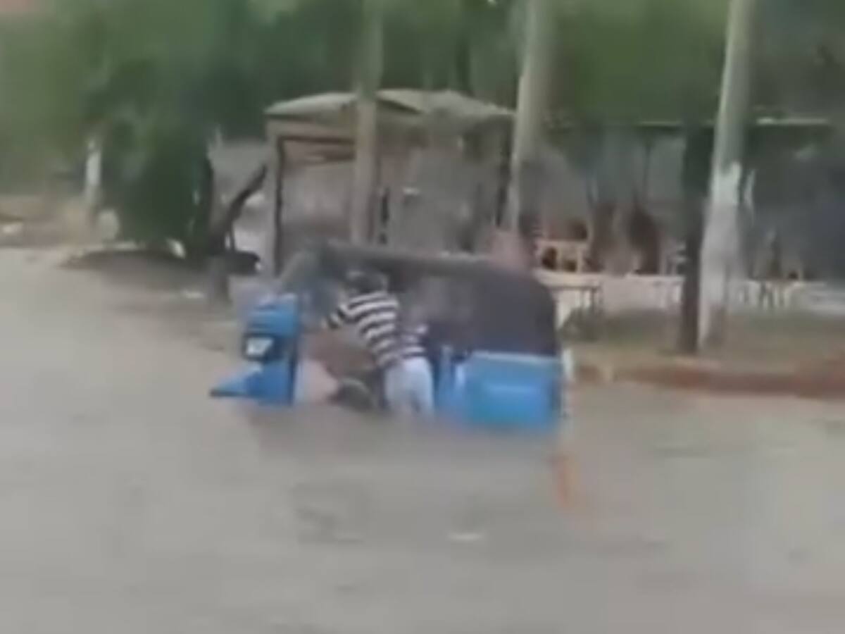 Falta de alcantarillado en vía nacional pone en riesgo la vida de habitantes de Soledad