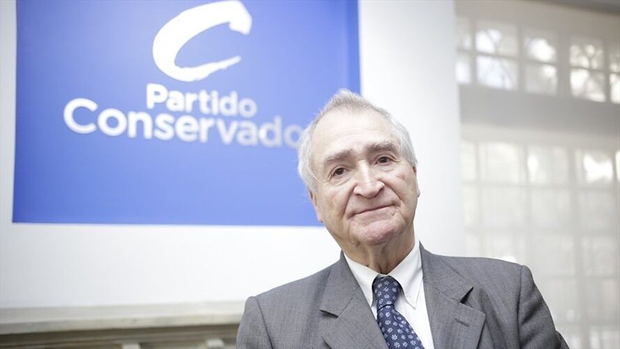 Presidente del Partido Conservador, Omar Yepes Alzate. Foto: Colprensa