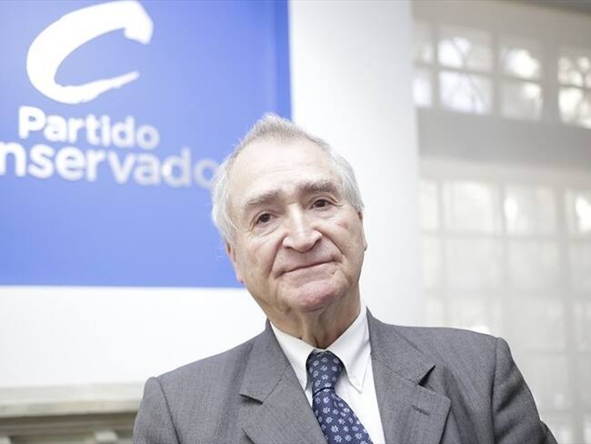 Presidente del Partido Conservador, Omar Yepes Alzate. Foto: Colprensa