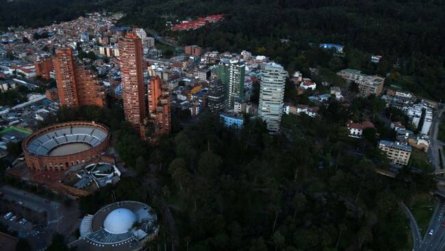 Durante el año 2020 se registró una disminución en varios índices de inseguridad en Bogotá. Foto: Getty Images / LOKMAN ILHAN