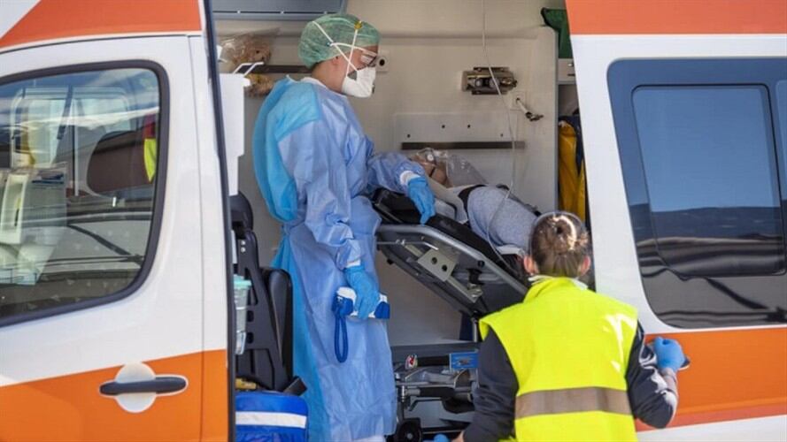 Rechazan retención de conductor y auxiliar de enfermería en Ábrego, Norte de Santander. Foto: Colprensa