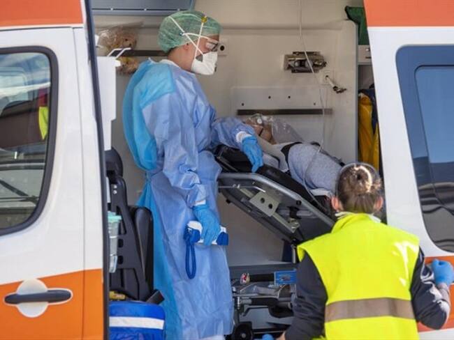 Rechazan retención de conductor y auxiliar de enfermería en Ábrego, Norte de Santander. Foto: Colprensa