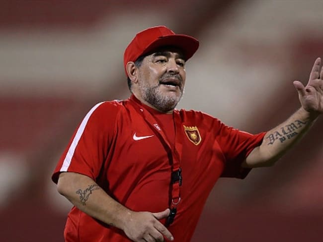 Maradona   . Foto: Getty Images