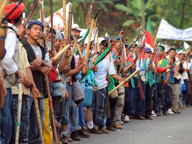 Comunidades campesinas ratificaron que iniciarán un paro en la vía Panamericana a partir de este miércoles 14 de febrero. Foto: Getty Images