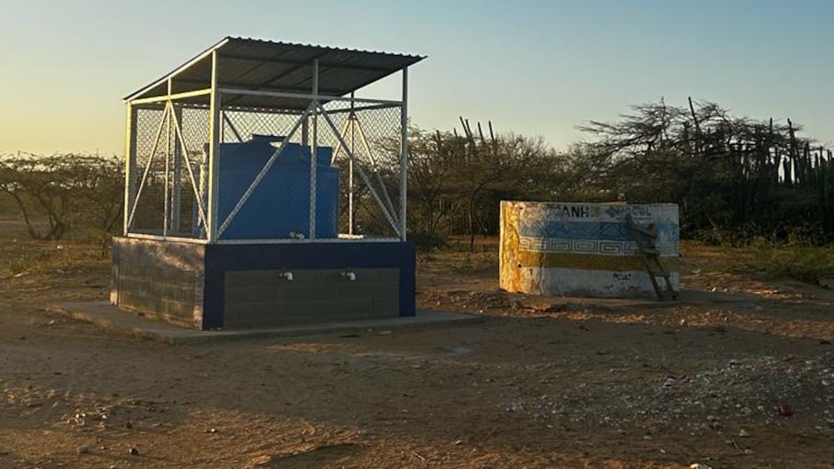 Las voces en La Guajira que hoy celebran la llegada del servicio de agua potable