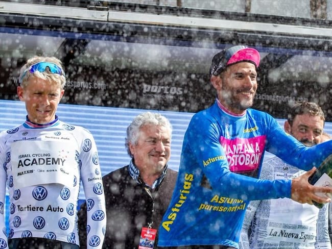 Carlos Julián Quintero habla sobre su victoria en la Vuelta a Asturias