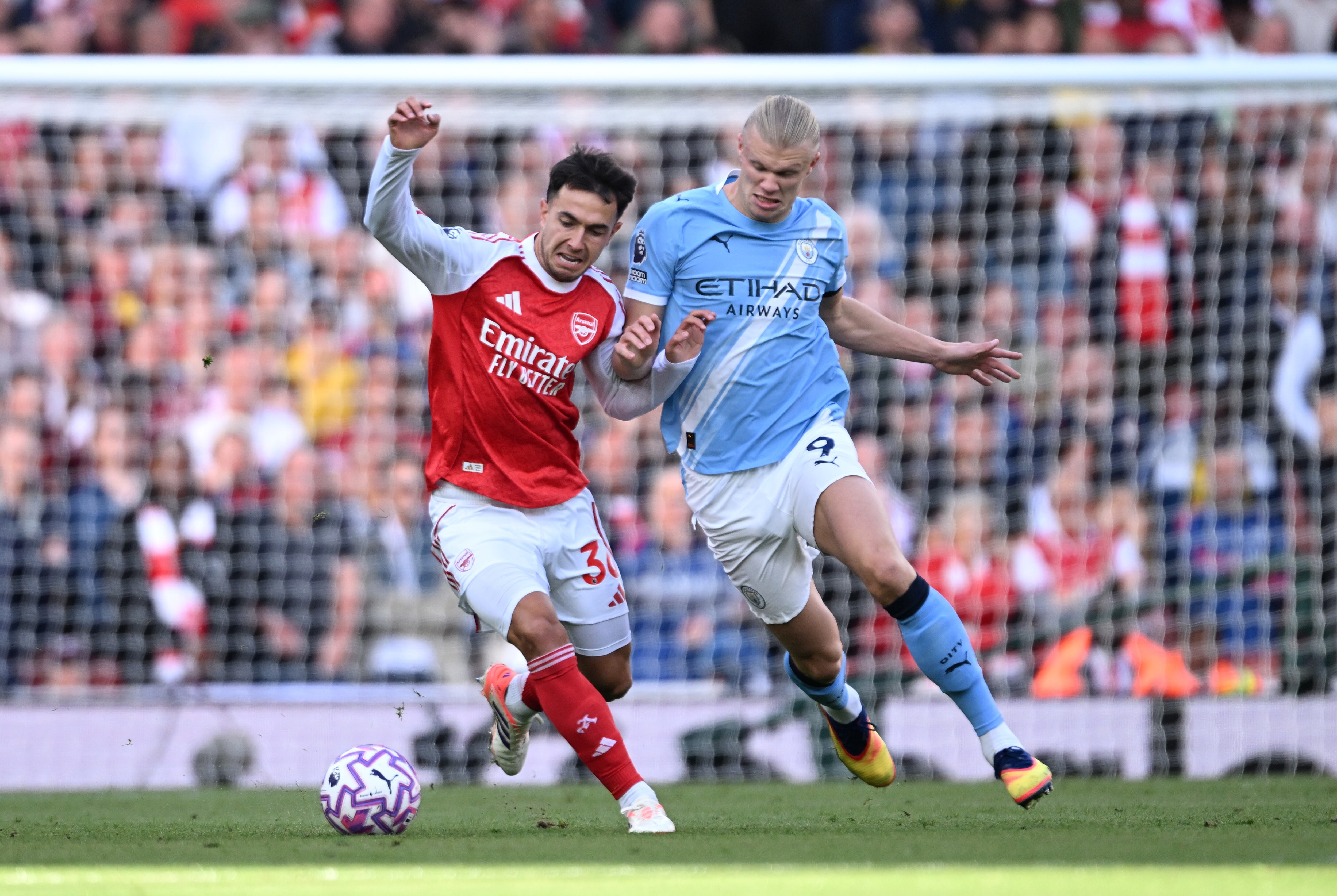 Arsenal v Manchester City. Foto: Stuart MacFarlane/Arsenal FC via Getty Images