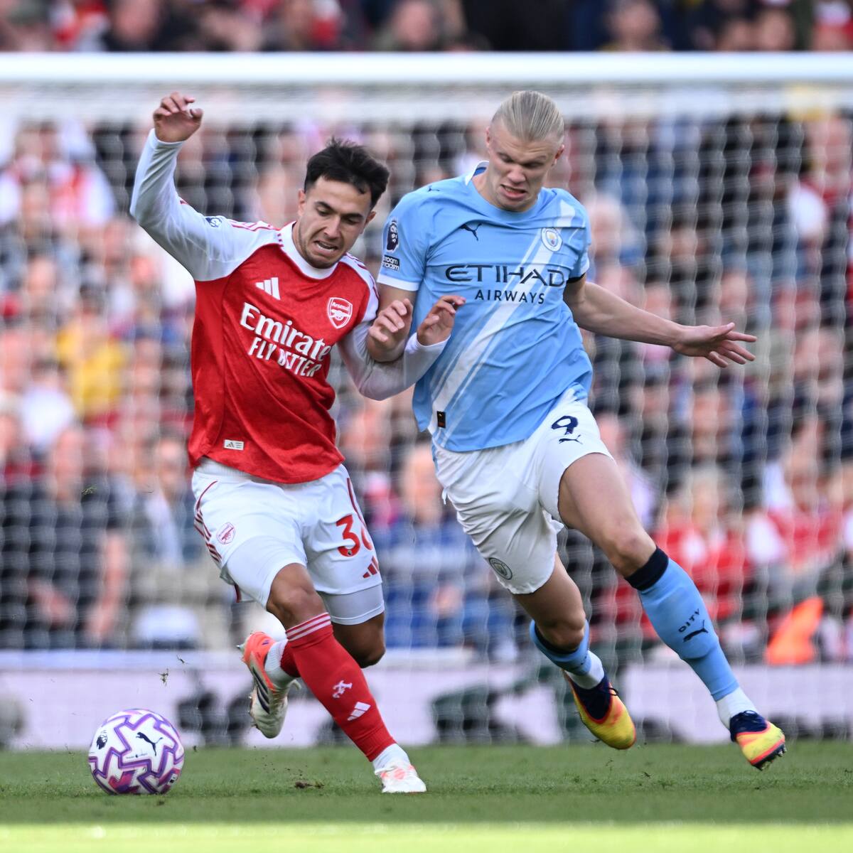 Agónico empate del Arsenal 1-1 con el Manchester City por Premier League