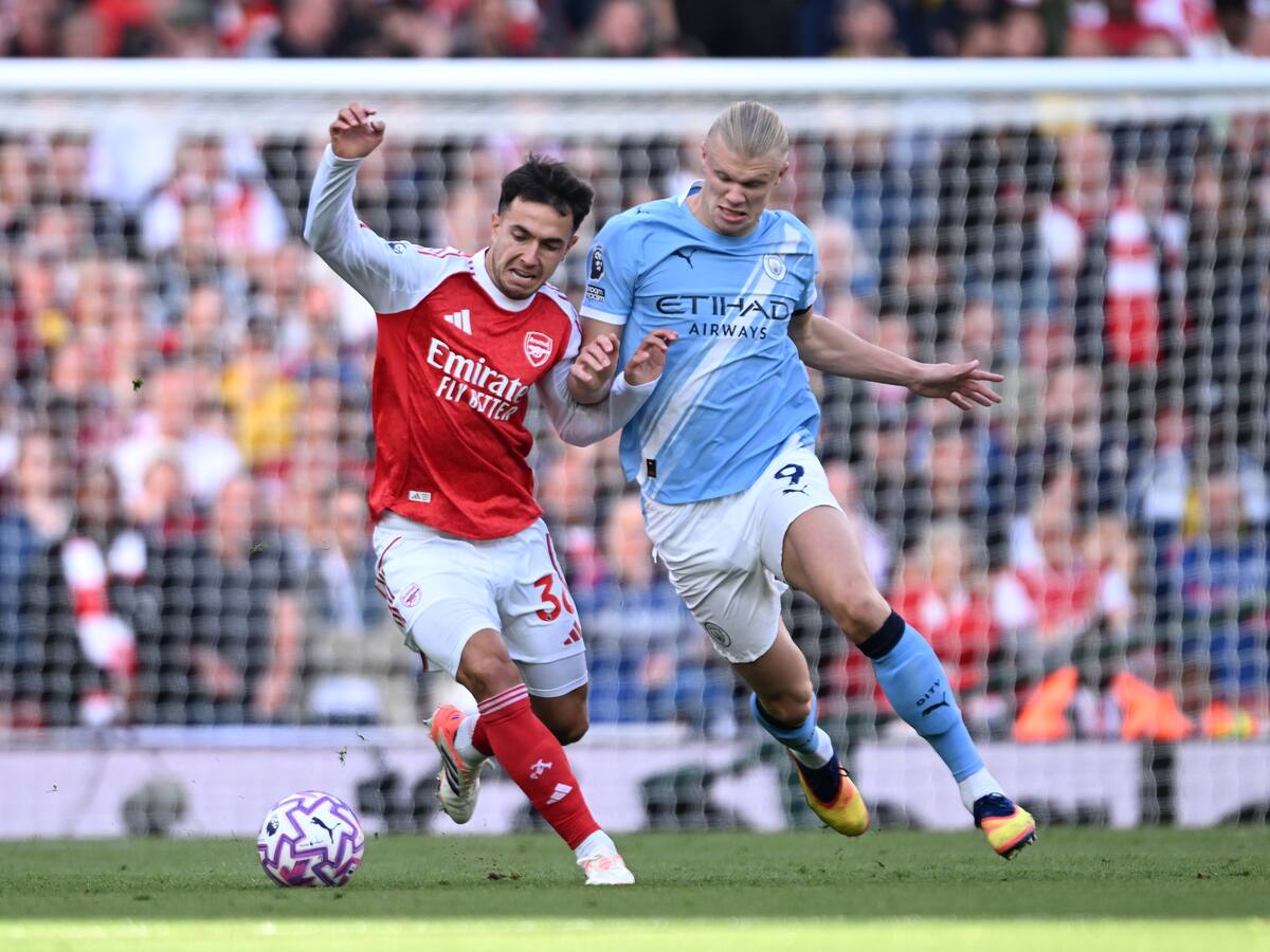 Agónico empate del Arsenal 1-1 con el Manchester City por Premier League