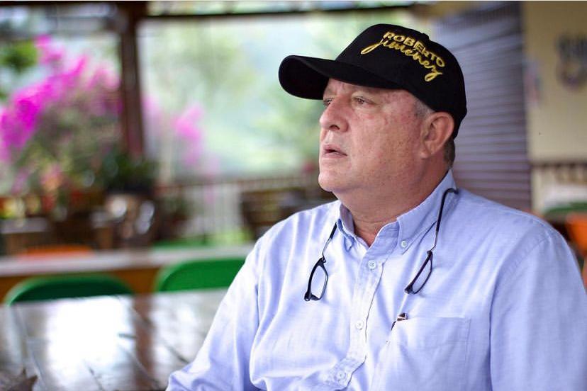 Foto: Instagram Roberto Jiménez Naranjo