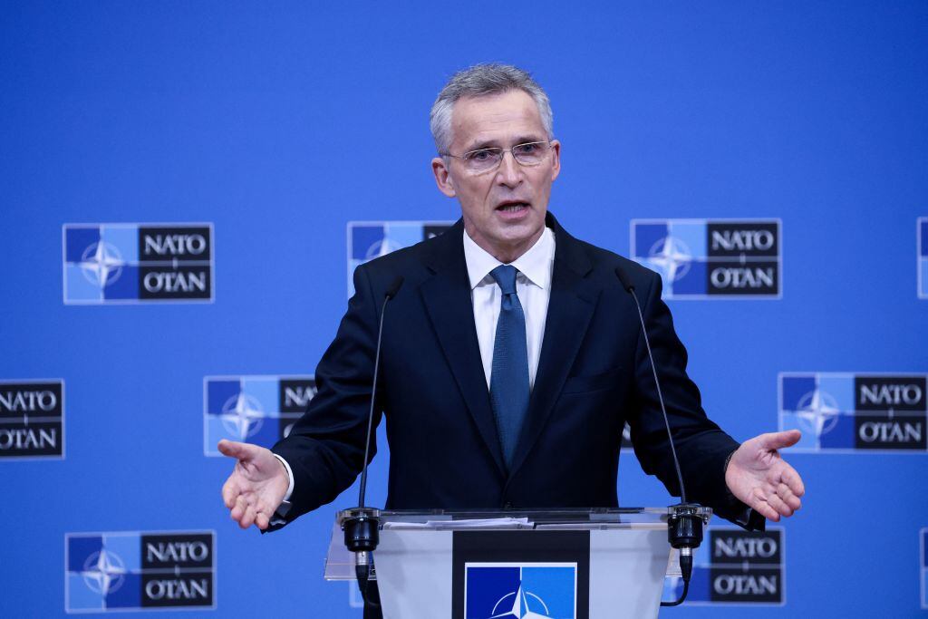 Jens Stoltenberg, secretario general de la OTAN. Foto: Getty Images