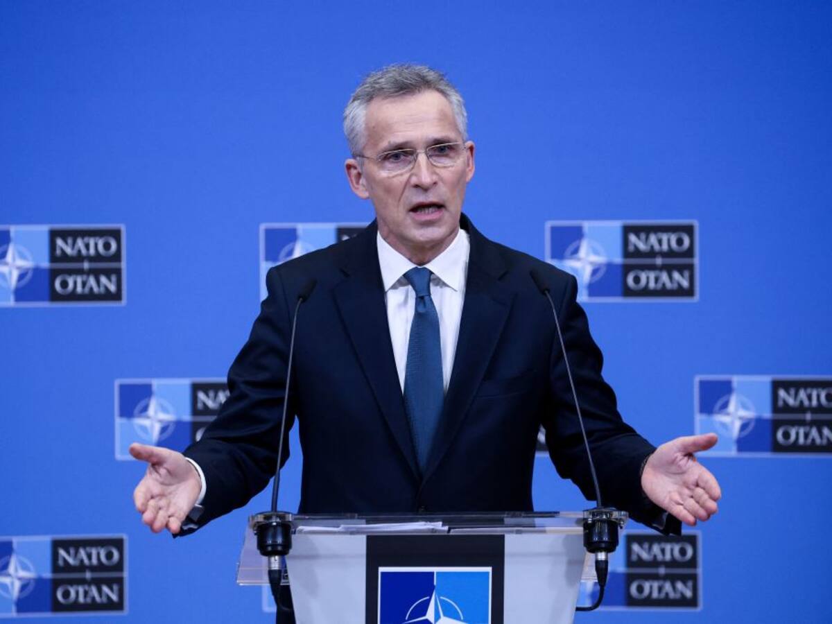 La Otan condena decisión de Rusia de reconocer independencia de Donetsk y Lugansk