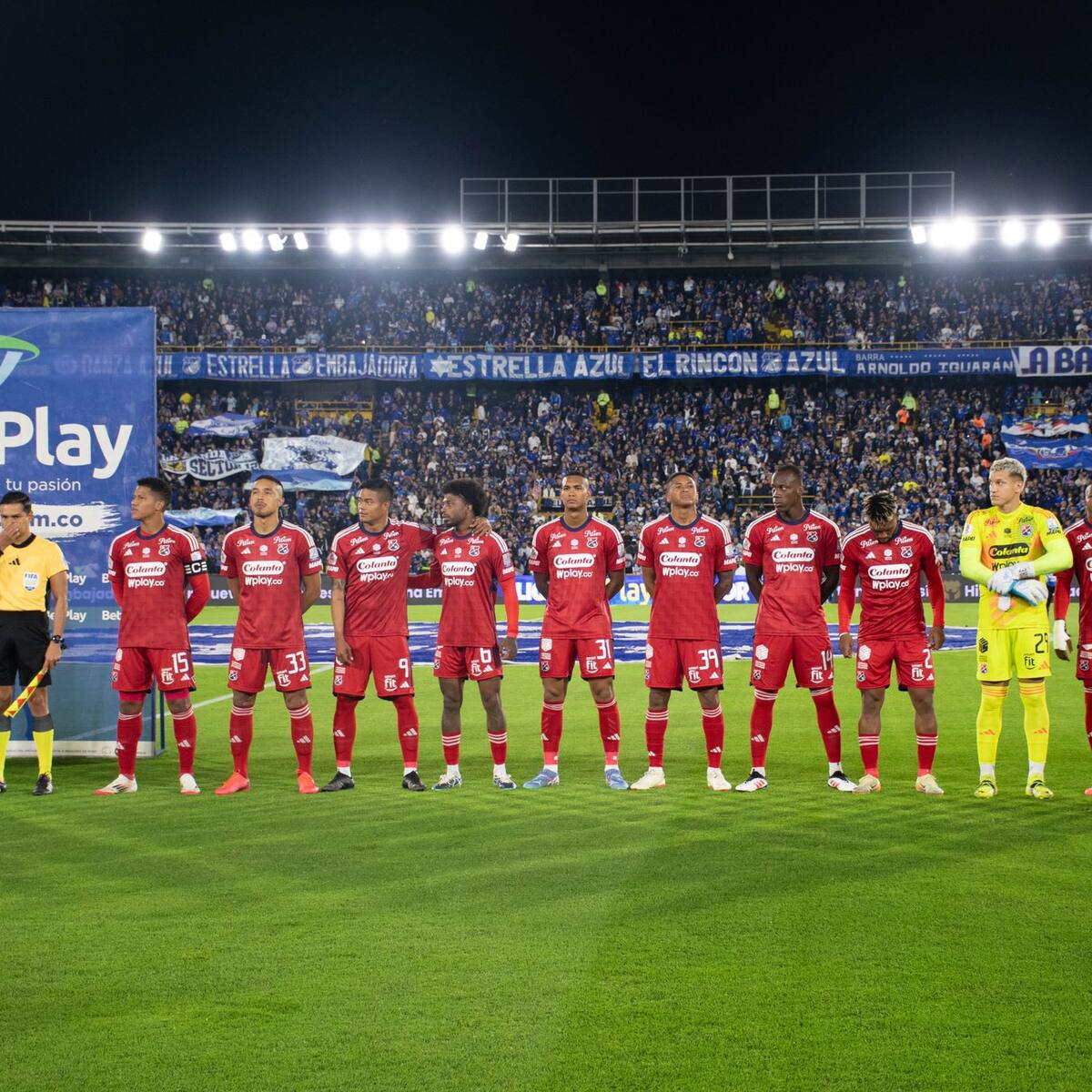 Reviva el minuto a minuto de la victoria de Independiente Medellín 1-0 sobre el Deportivo Pasto