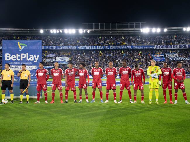 Deportivo Independiente Medellín es el líder del campeonato con 11 puntos / Twitter: @DIM_Oficial