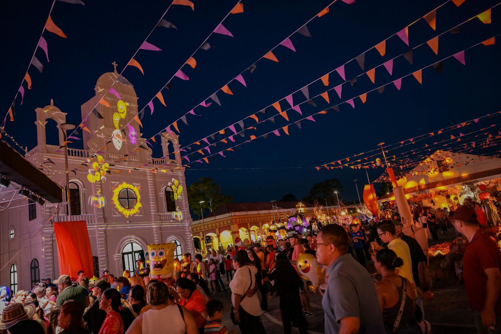 Halloween en el Pueblito Cordobés.