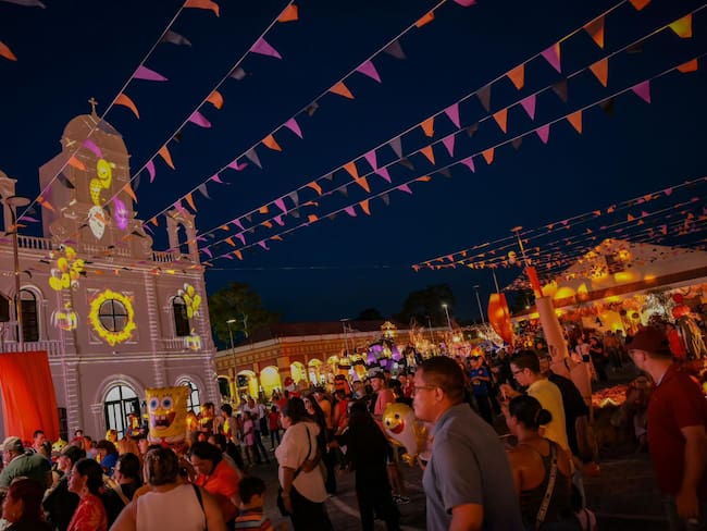 Halloween en el Pueblito Cordobés.