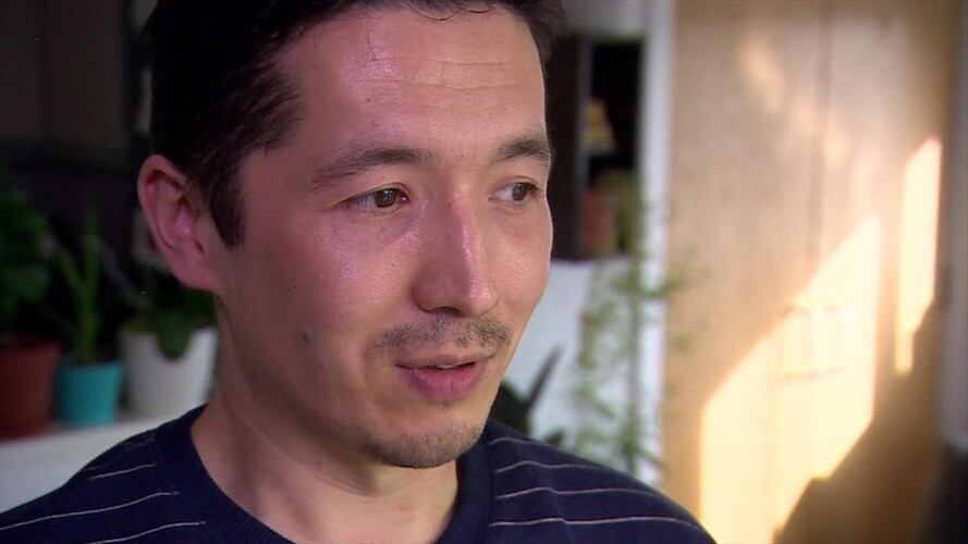 Christian no esperaba encontrar su casa vacía la regresar de vacaciones. Foto: BBC