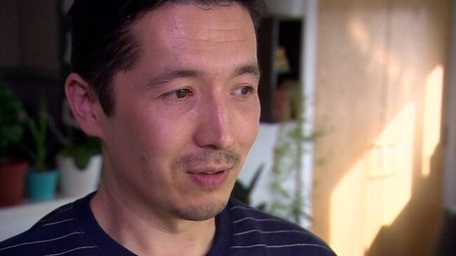 Christian no esperaba encontrar su casa vacía la regresar de vacaciones. Foto: BBC