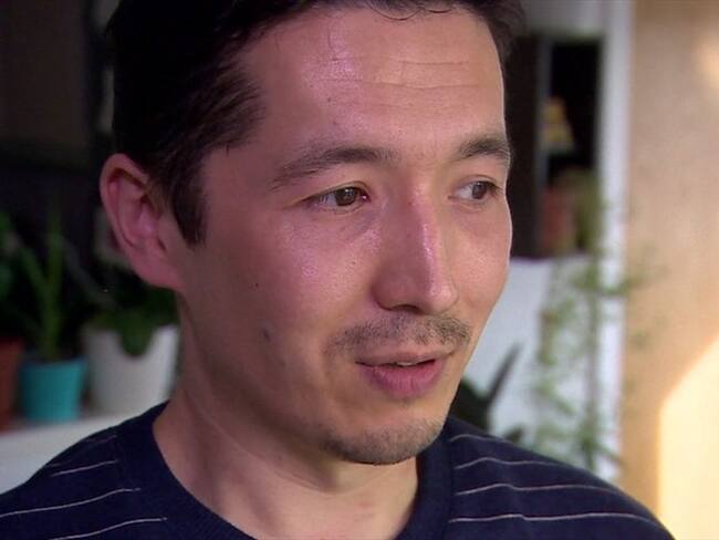 Christian no esperaba encontrar su casa vacía la regresar de vacaciones. Foto: BBC