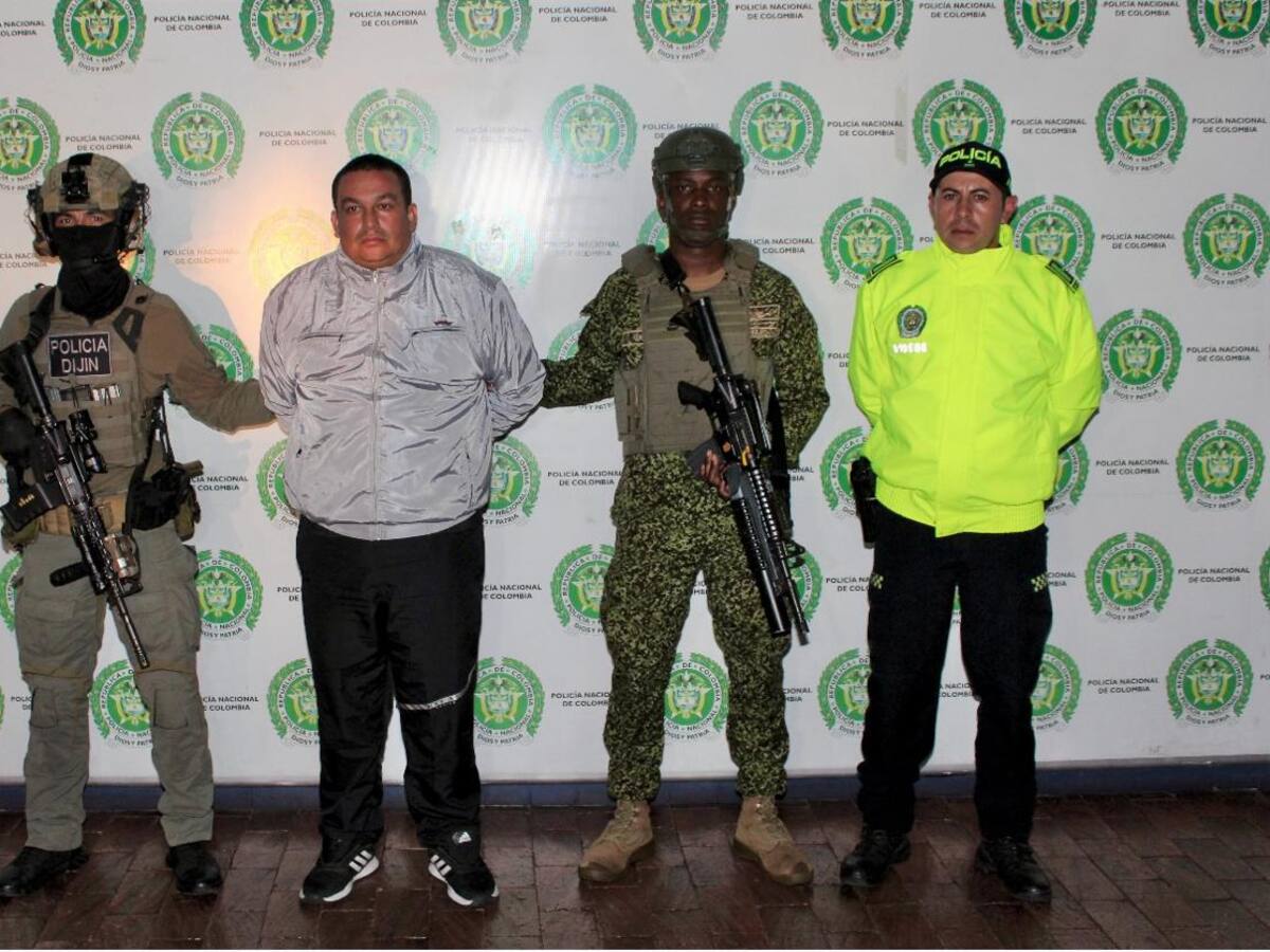 Capturan a alias ‘Ferley’ cabecilla del frente 12 de la segunda Marquetalia