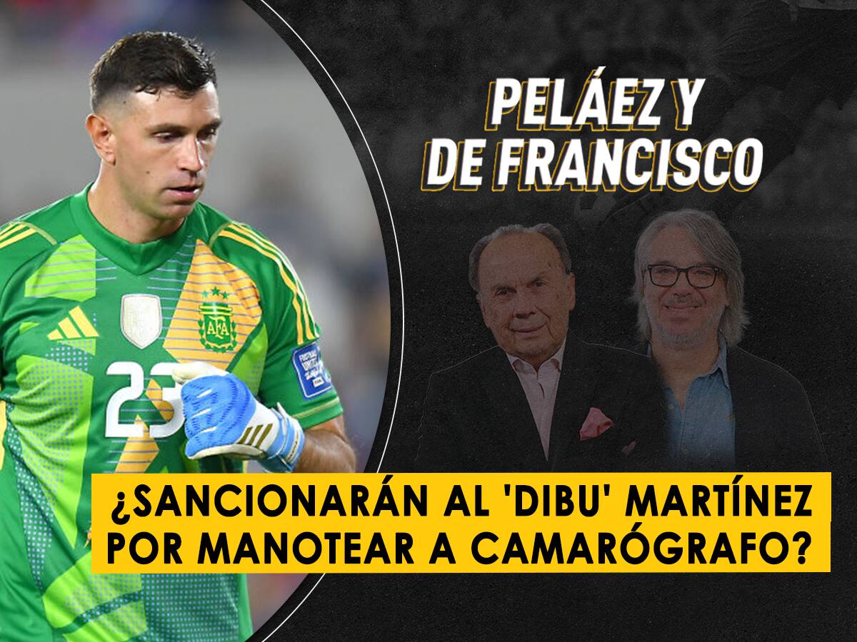 Escuche aquí el audio completo de Peláez y De Francisco de este 12 de septiembre de 2024