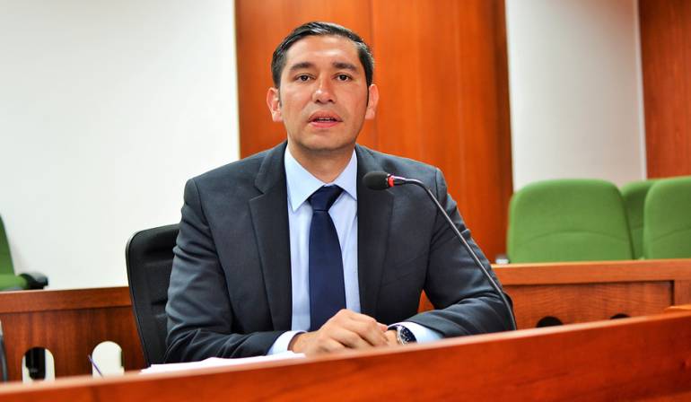 Luis Gustavo Moreno. Foto: Colprensa.