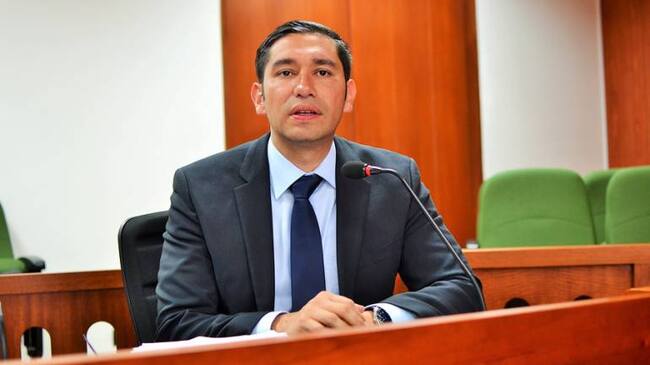 Luis Gustavo Moreno. Foto: Colprensa.