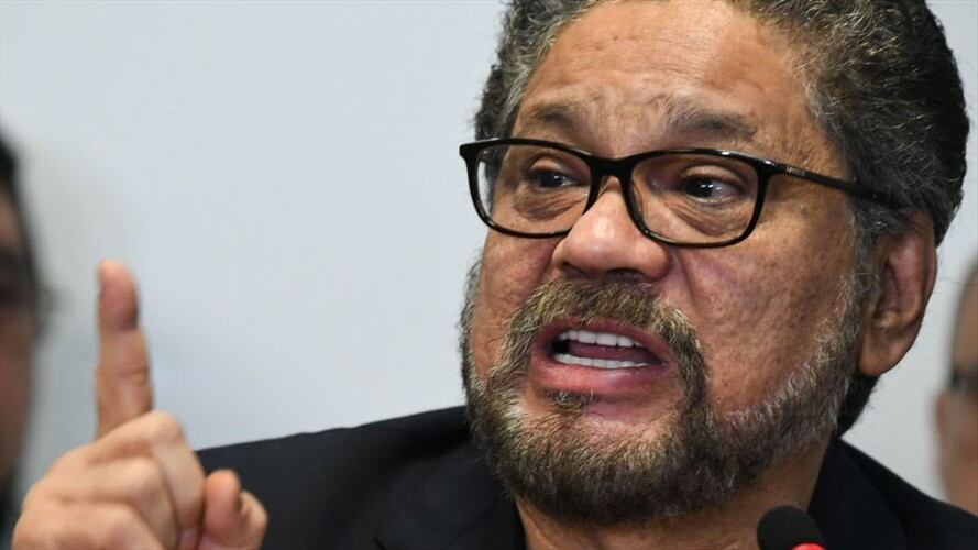 En las últimas horas se conoció la reaparición de Luciano Marín, mejor conocido como ‘Iván Márquez’. Foto: Getty Images / LUIS ACOSTA