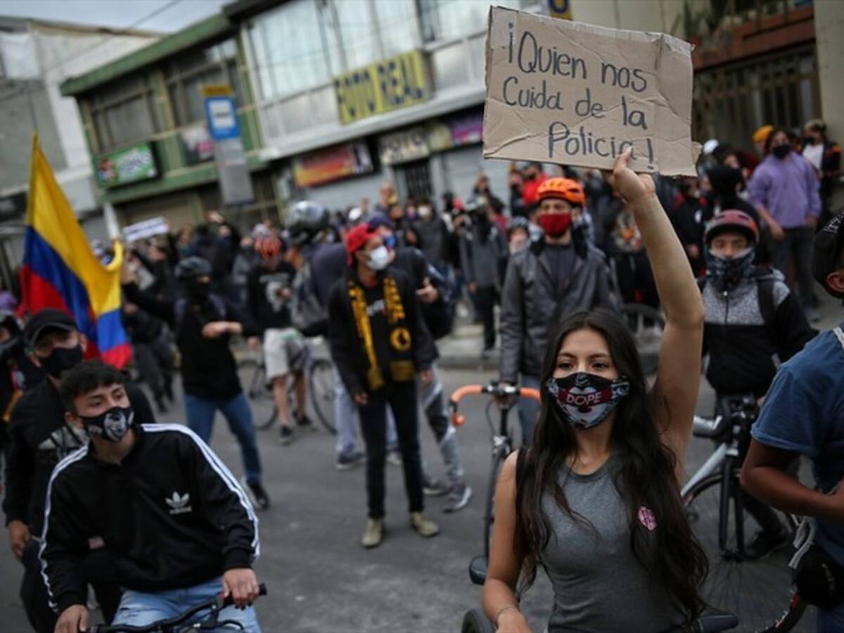 Las propuestas del Distrito para el nuevo borrador del protocolo de protestas