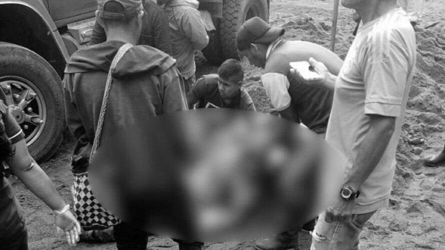 Los hechos se presentaron en límites entre Cauca y Huila. Foto: CRIC