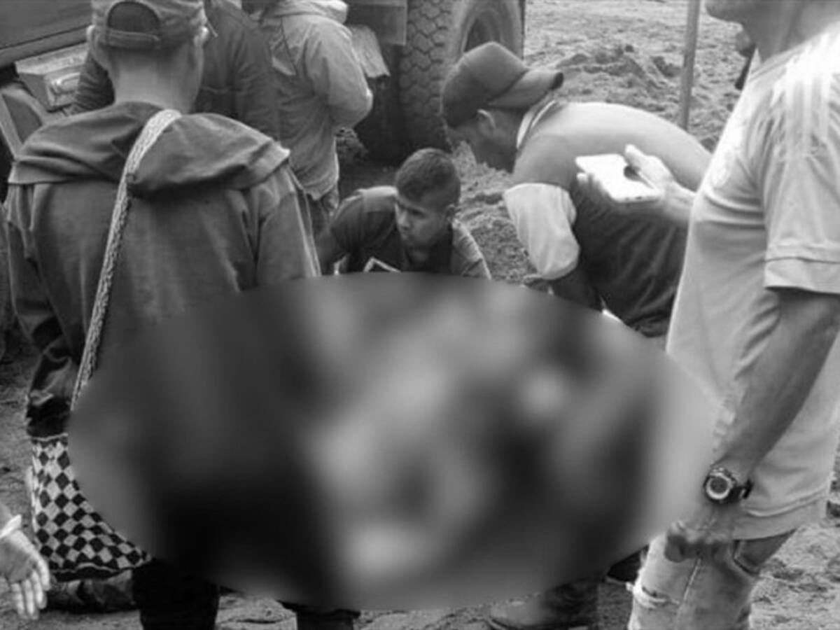 Fue asesinado un conductor indígena en zona rural del municipio de Inzá, Cauca
