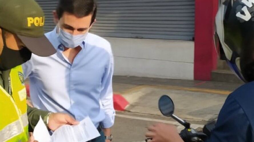 COVID 19 Santander. Foto: Alcaldía de Bucaramanga.