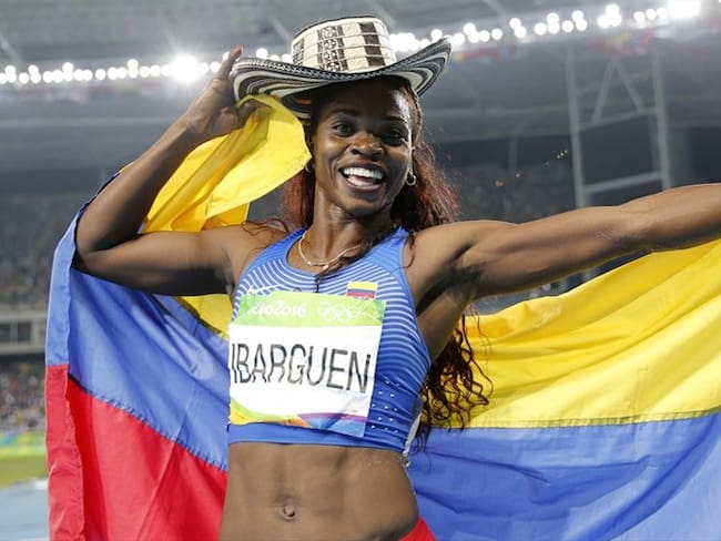 Caterine Ibargüen. Foto: Agencia EFE