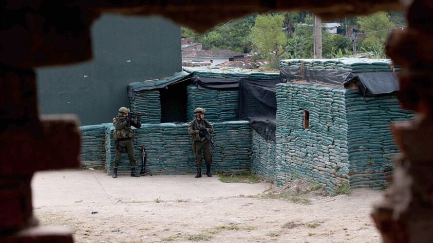 Ataque ocurrido en zona rural de Risaralda dejó un policía muerto. Foto: Getty Images