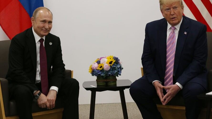 esta ayuda es el resultado de una conversación entre los presidentes de Estados Unidos y Rusia, Donald Trump y Vladímir Putin, respectivamente, durante una llamada telefónica.. Foto: Getty Images