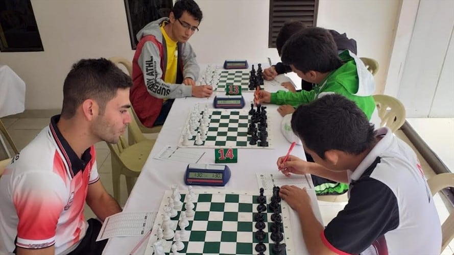 La delegaciones presentes son de Argentina, Brasil, Costa Rica, Panamá, Salvador, Honduras, Venezuela, Guyana y Colombia.. Foto: UPTC.