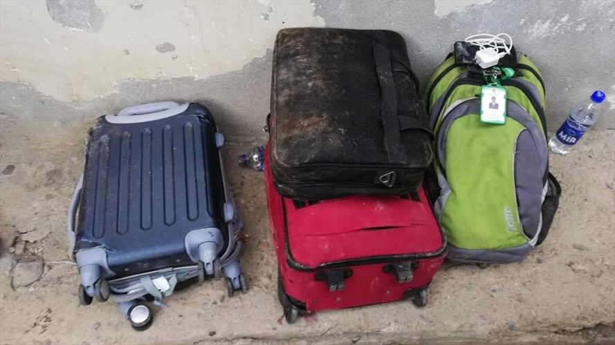 Accidente aéreo en Popayán. Foto: Alcaldía Popayán