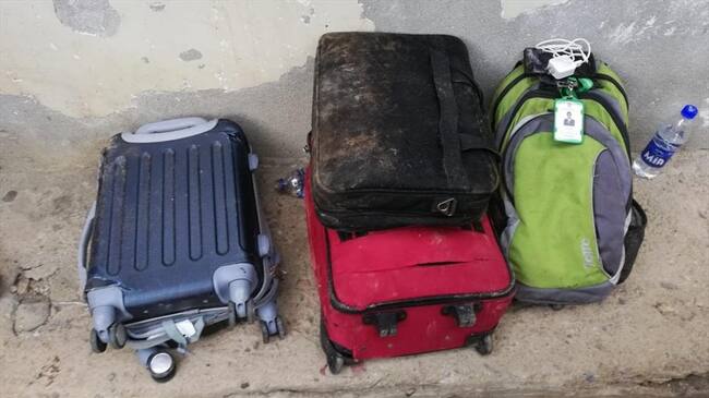 Accidente aéreo en Popayán. Foto: Alcaldía Popayán