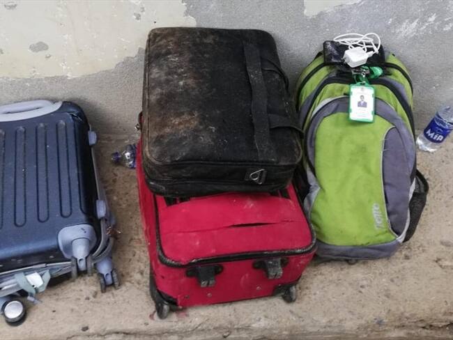 Accidente aéreo en Popayán. Foto: Alcaldía Popayán