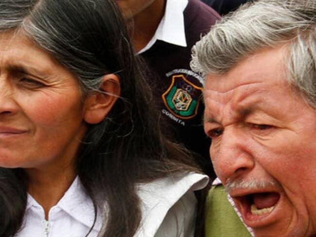 Espera que, de cara al futuro, con fe en Dios el 2021 sea mejor para su hijo.. Foto: Colprensa