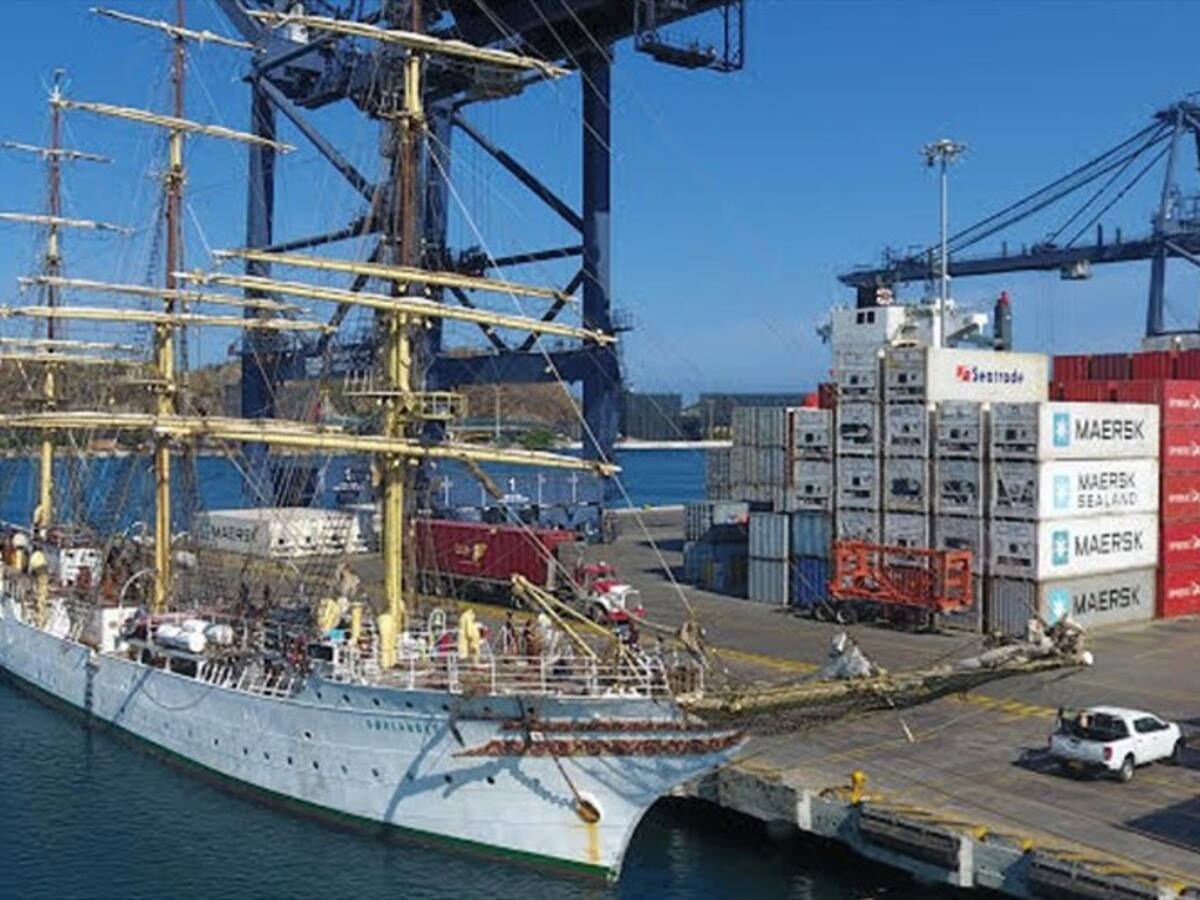 Barco noruego más antiguo del mundo llegó a Santa Marta