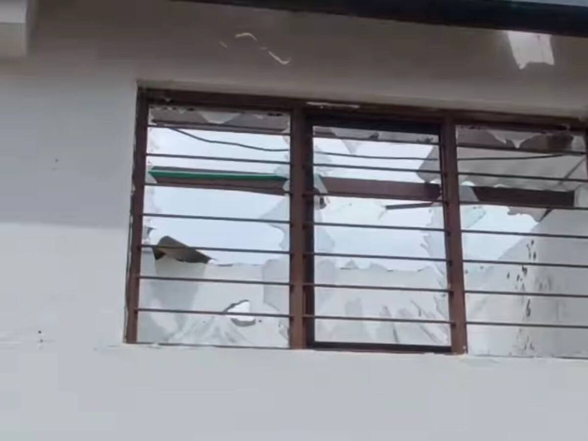 Más de 40 viviendas afectadas tras ataque contra la Policía en Cajibío, Cauca