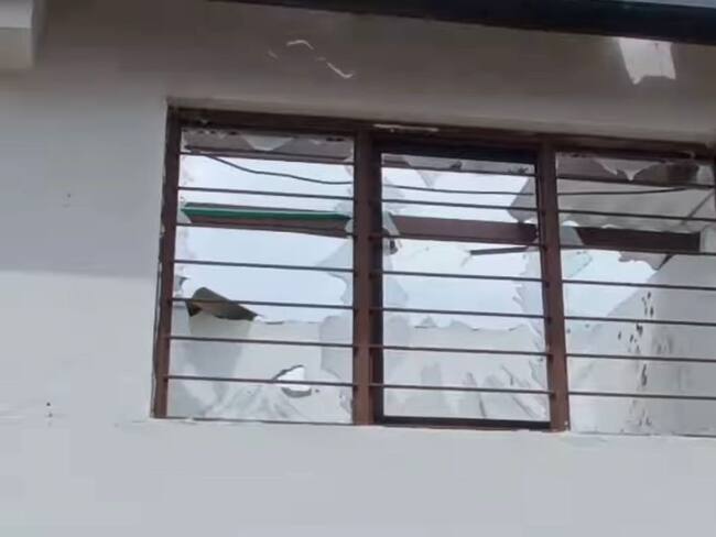 Más de 40 viviendas afectadas tras ataque contra la Policía en Cajibío, Cauca