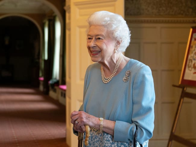 Reina Isabel II. (Photo by JOE GIDDENS/POOL/AFP via Getty Images)