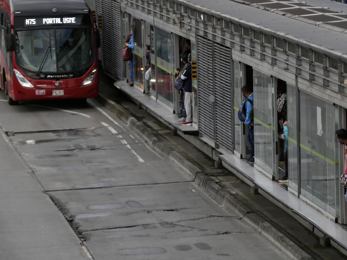 Estaciones de Transmilenio en las que se reforzará la seguridad