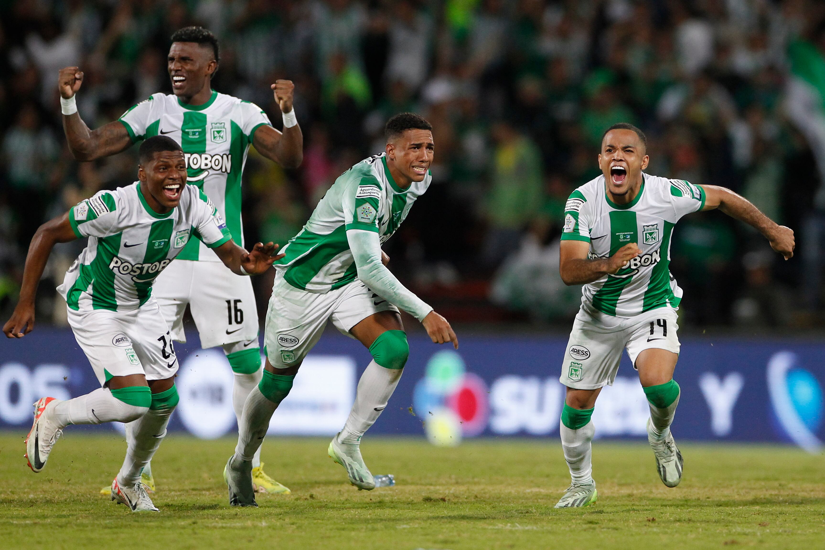 Atlético Nacional. Foto: EFE.