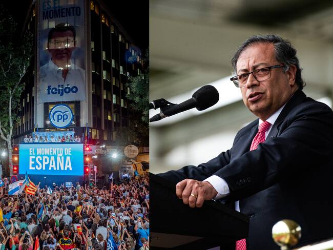 Triunfo del PP en España y Gustavo Petro | Foto: GettyImages