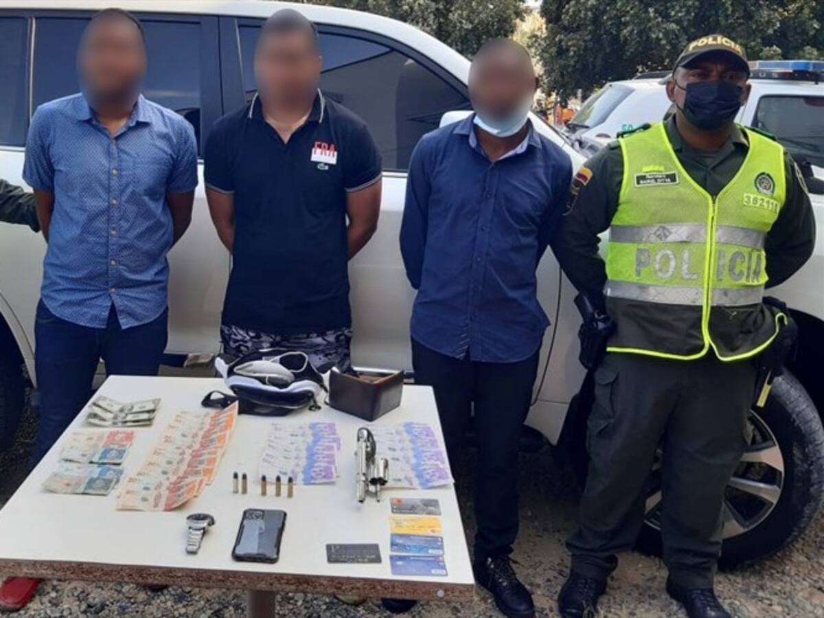 Policía desarticula una banda de asaltantes en Cartagena tras una persecución