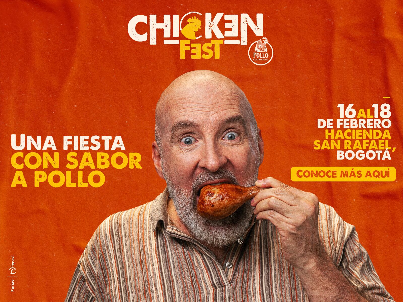 Chicken Fest, el festival gastronómico de Fenavi que contará con el mejor pollo colombiano