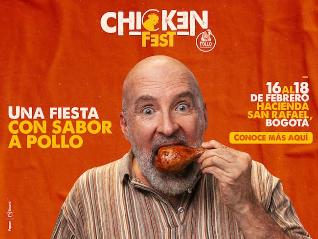 Chicken Fest, el festival gastronómico de Fenavi que contará con el mejor pollo colombiano